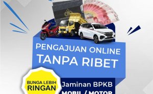 Pinjaman Dana Gadai BPKB Motor Honda